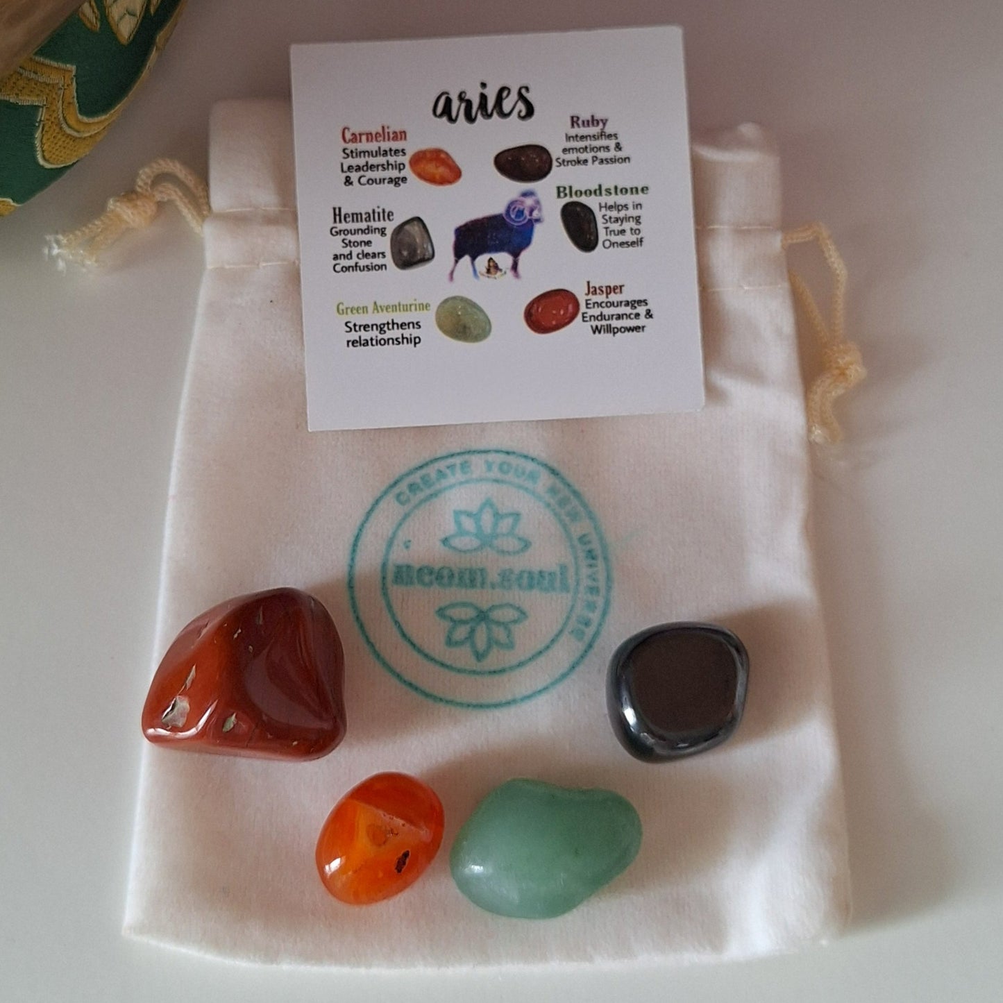 Zodiac Sign Tumbles set