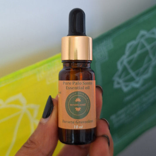 Pure Palo Santo Essential Oil