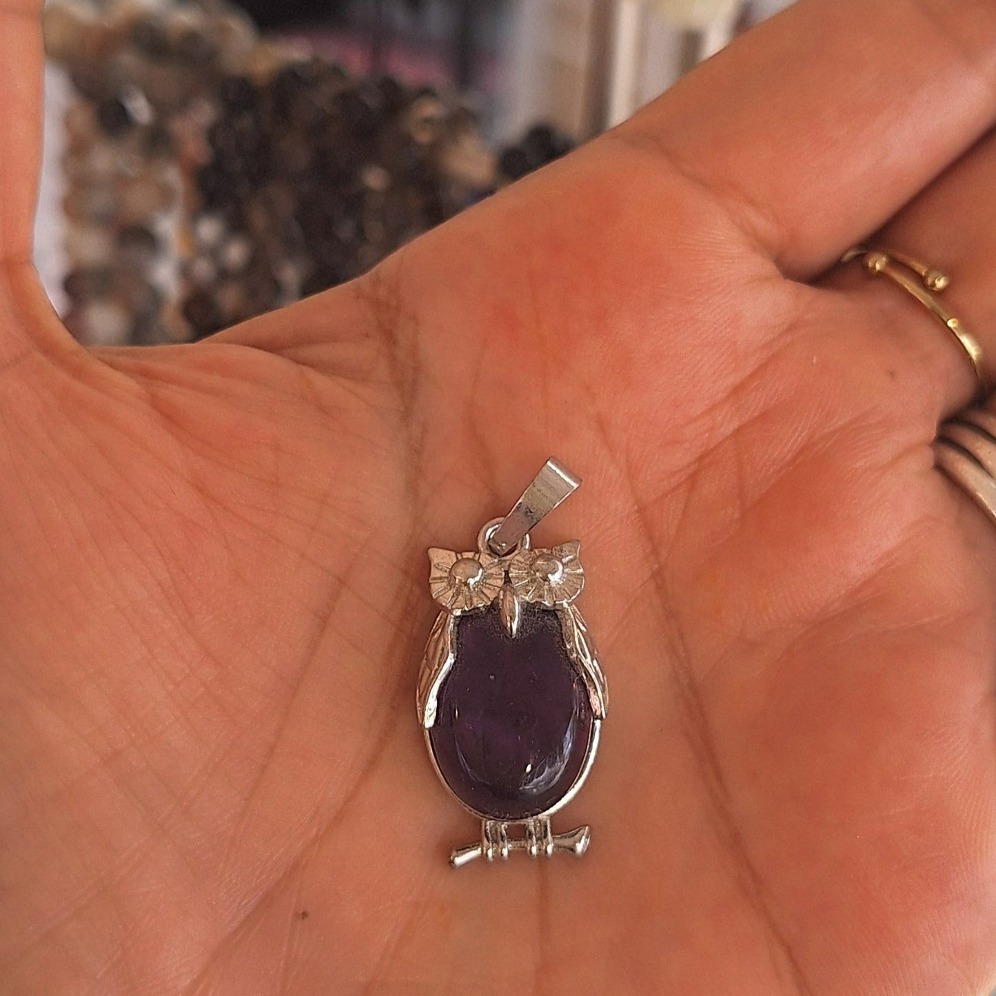 Mystic Crystal pendants