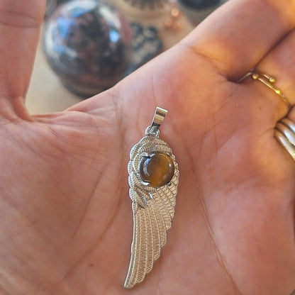 Mystic Crystal pendants