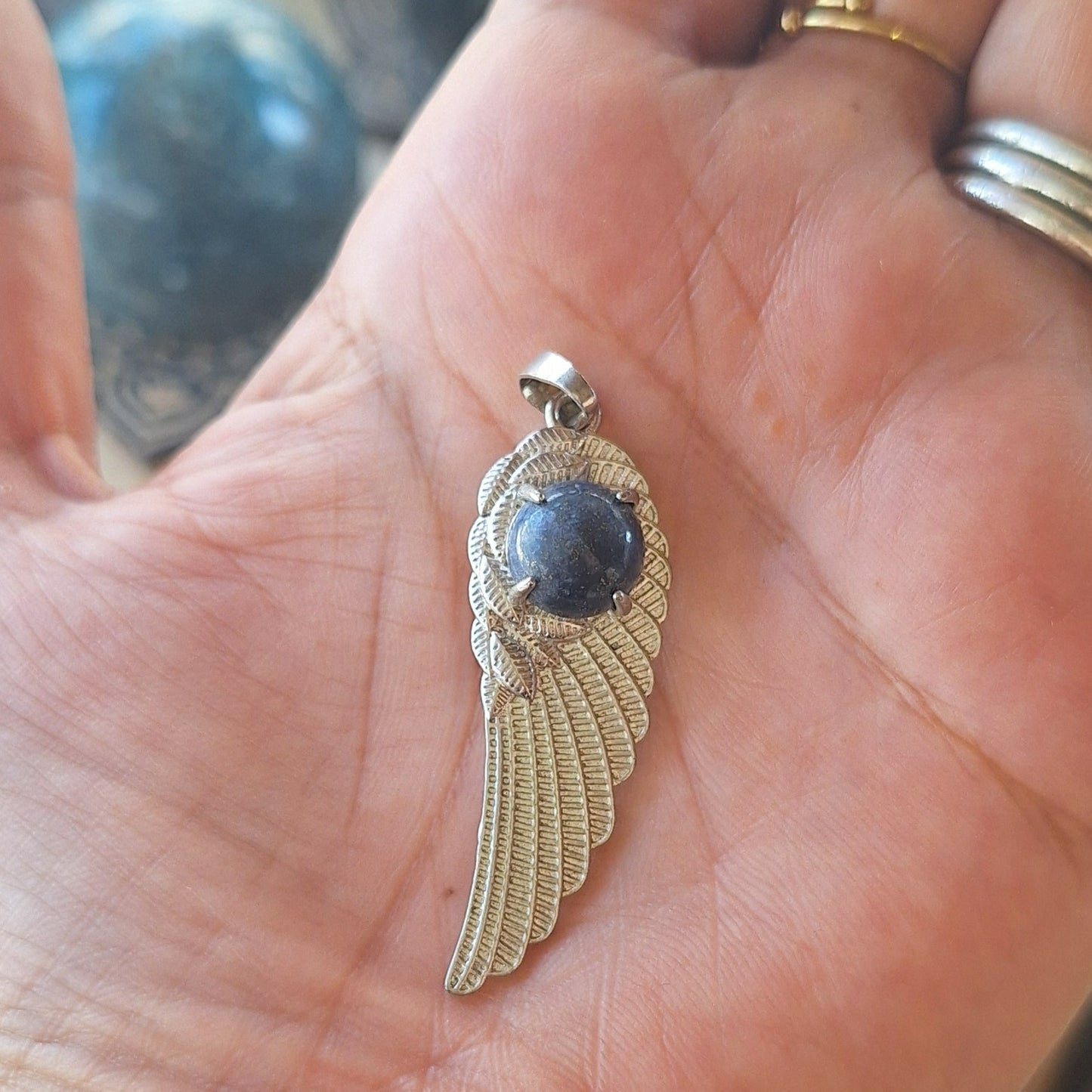 Mystic Crystal pendants