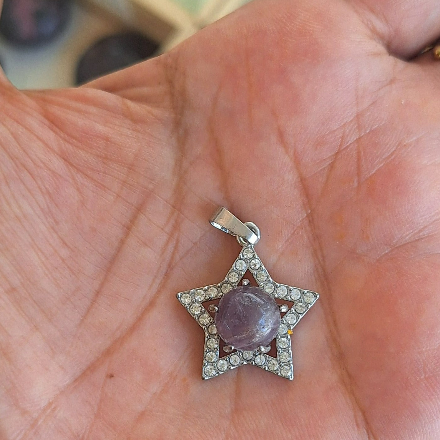 Mystic Crystal pendants