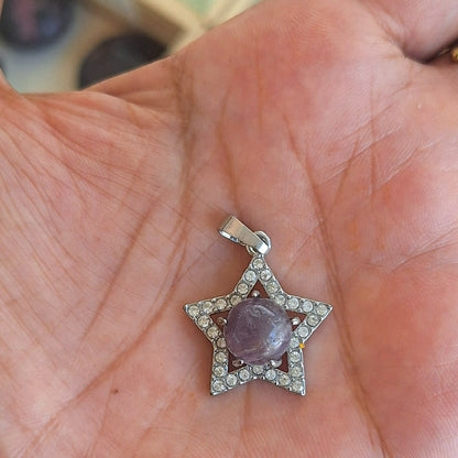 Mystic Crystal pendants