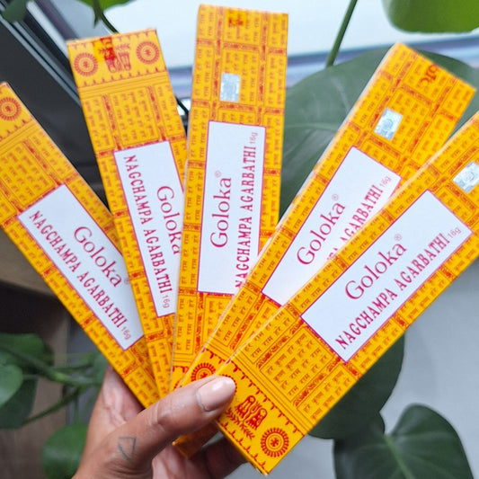 Goloka Nagchampa Incense