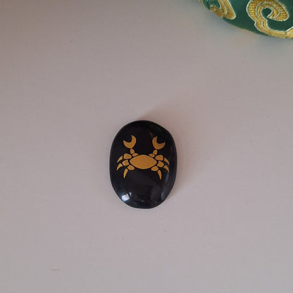 Zodiac Sign Crystal tumbles