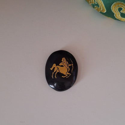 Zodiac Sign Crystal tumbles