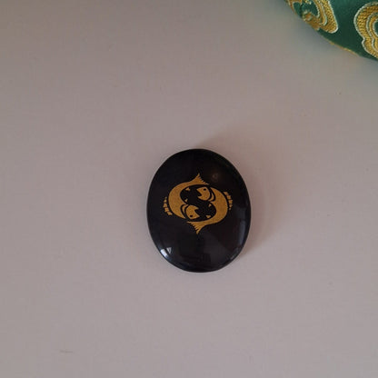 Zodiac Sign Crystal tumbles