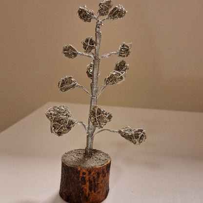 Pyrite Raw tumble Tree