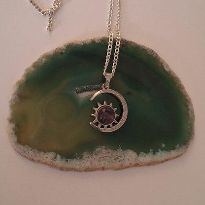 Animal Spirit & Mystic Crystal pendants