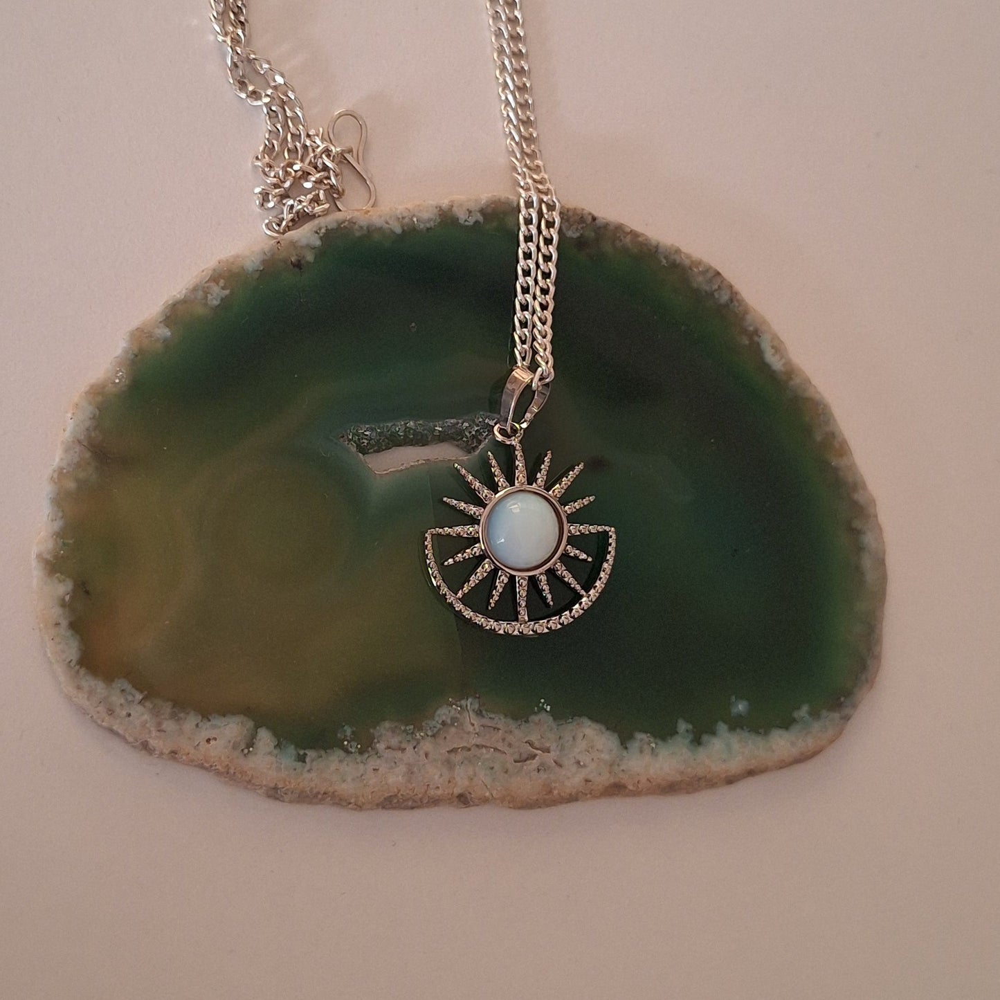 Animal Spirit & Mystic Crystal pendants