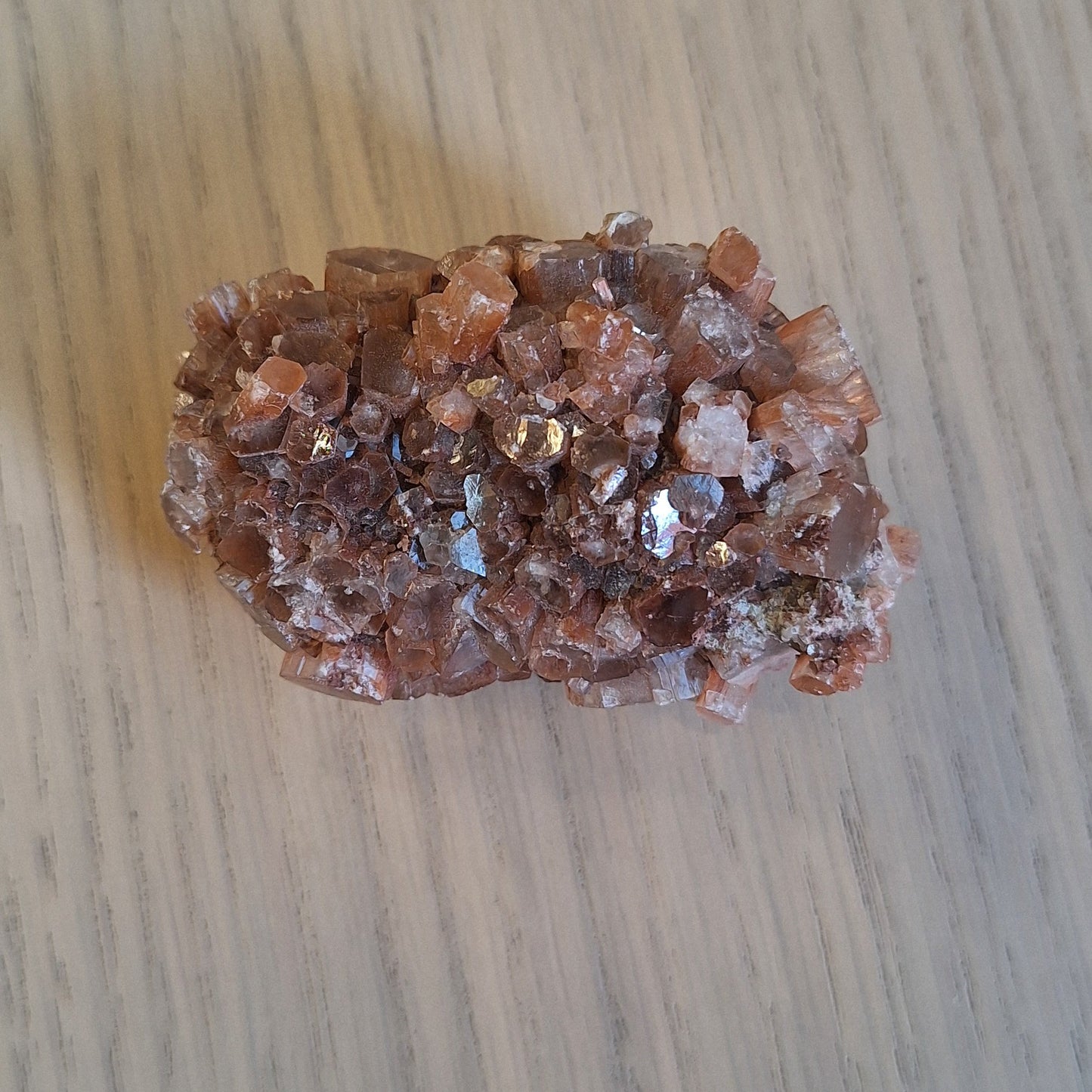 Red Aragonite