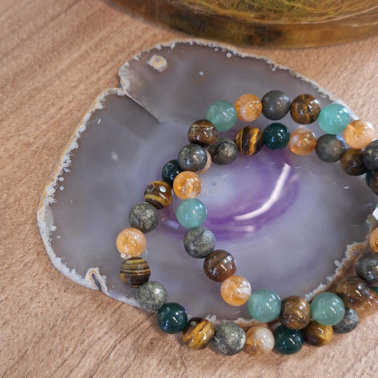 Money Magnet Crystal Bracelet