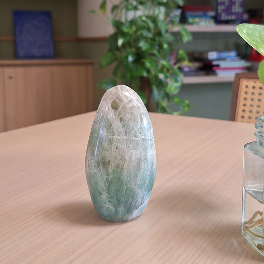 Green Flourite Free Form