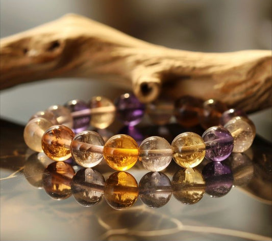 Crystal bracelet customization with consultation