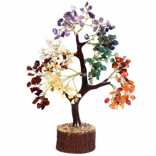 7 Chakra Crystal Trees neom.soul