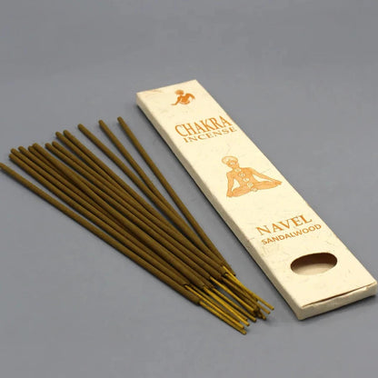 7 Chakra Nepal Incense - Long neom.soul