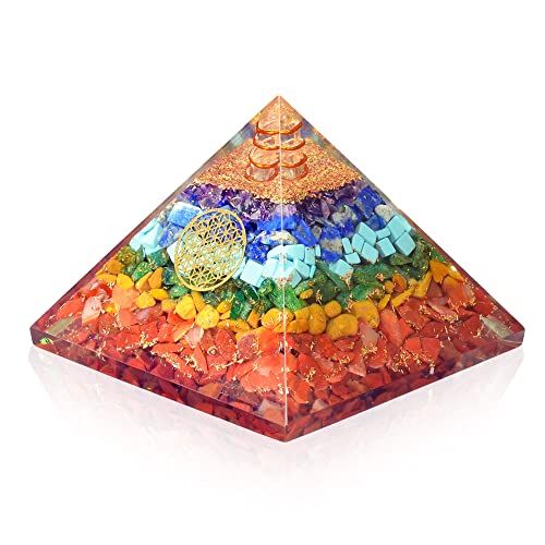 7 Chakra Orogonite Pyramid neom.soul