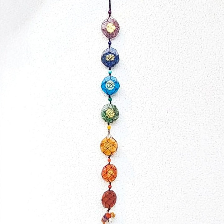 7 Chakra Orogonite wall decor neom.soul