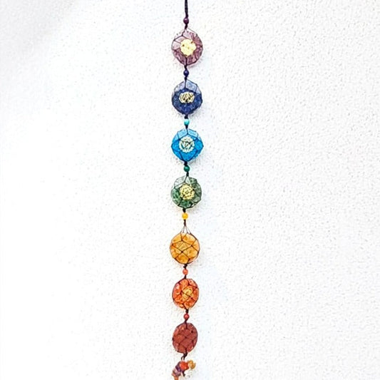 7 Chakra Orogonite wall decor neom.soul