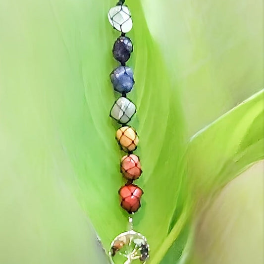 7 Chakra tumbles with Tree of life neom.soul