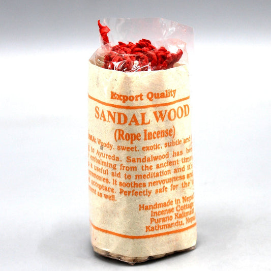 Rope Incense - Sandalwood
