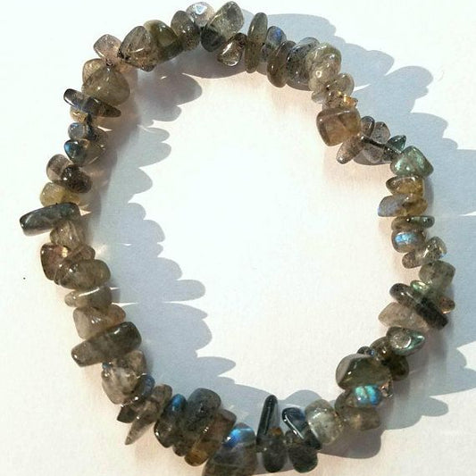 Labraadorite Chips Bracelet