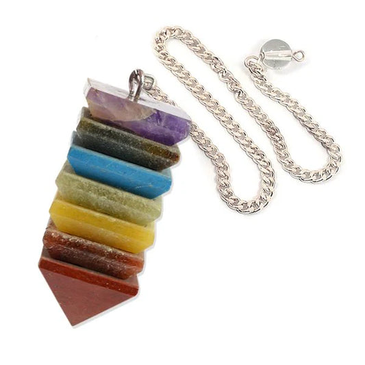 7 Chakra Square Divination