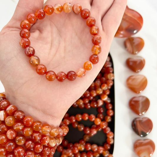 Carnelian Bracelet