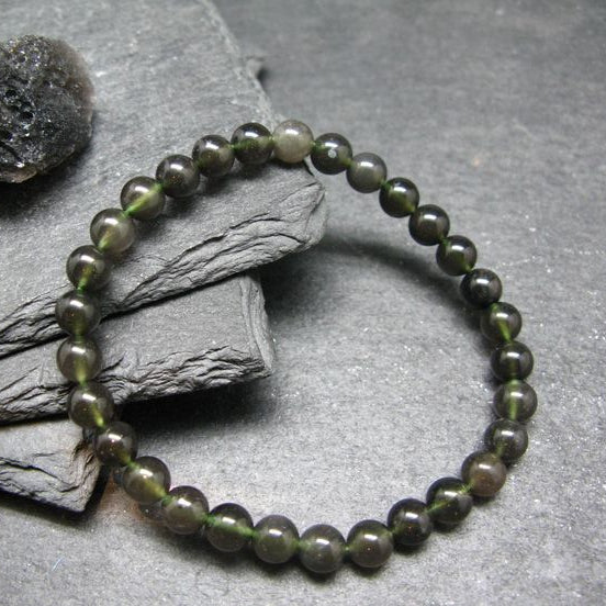 Tektite Meteorite Bracelet