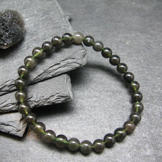 Tektite Meteorite Bracelet