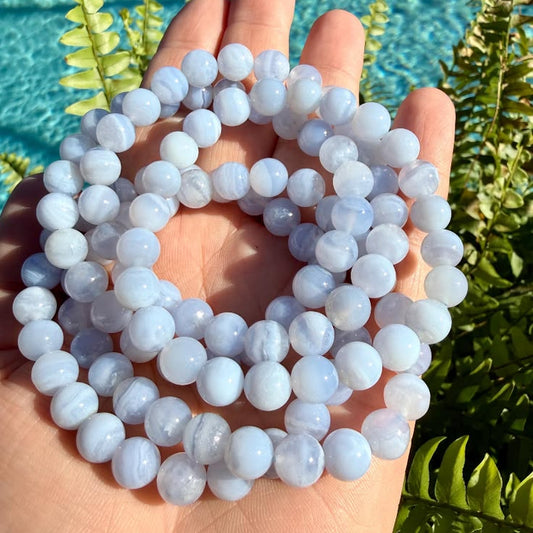 Blue Lace Agate Bracelet