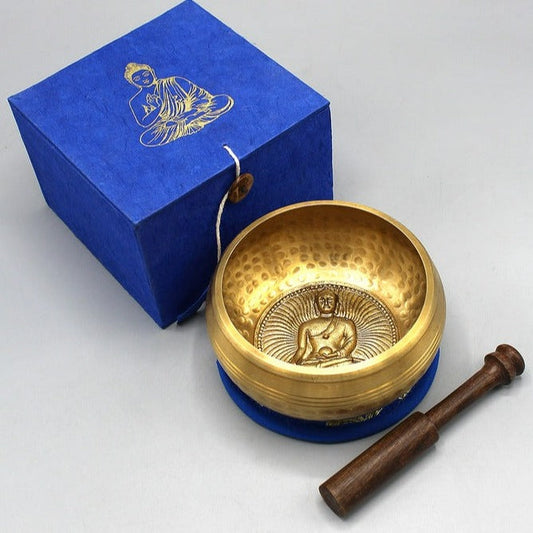 Buddha Engraved Singing bowl neom.soul