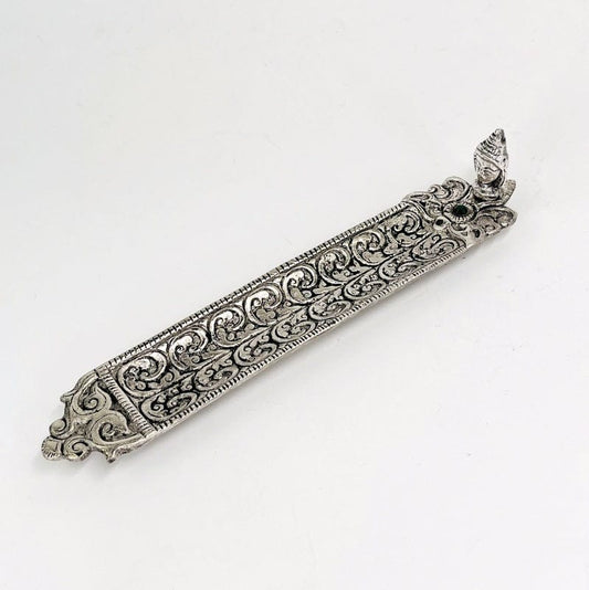 Buddha Incense holder - Silver