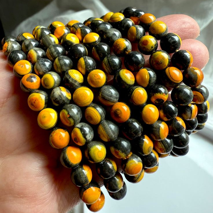 Bumblebee Jasper Bracelet