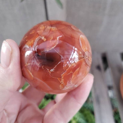 Carnelian Sphere