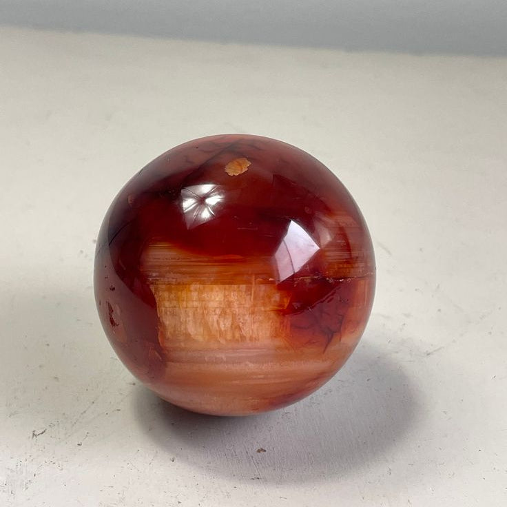 Carnelian Sphere