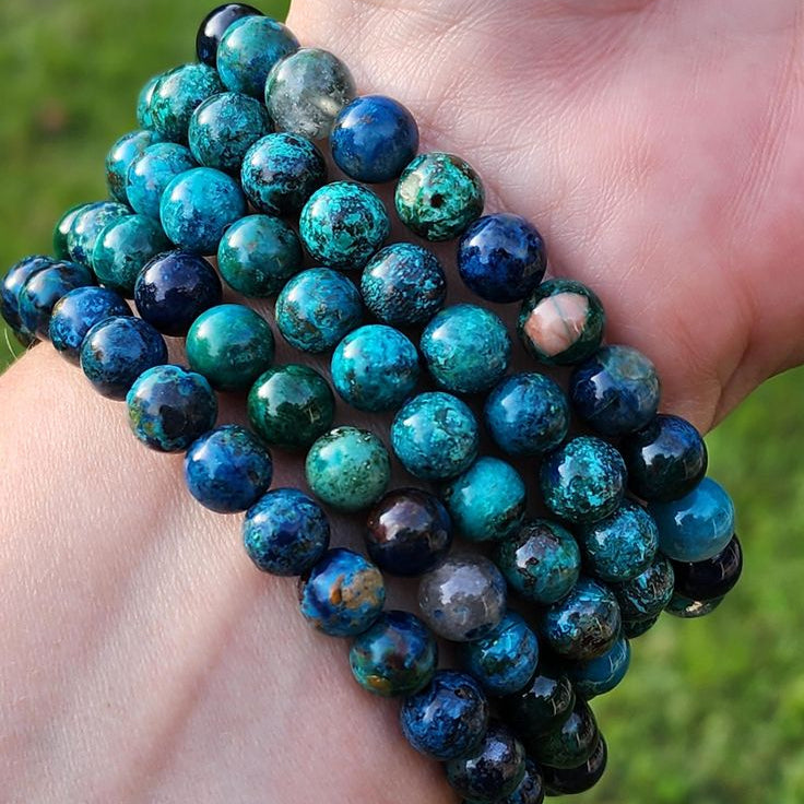 Chrysocolla Bracelet