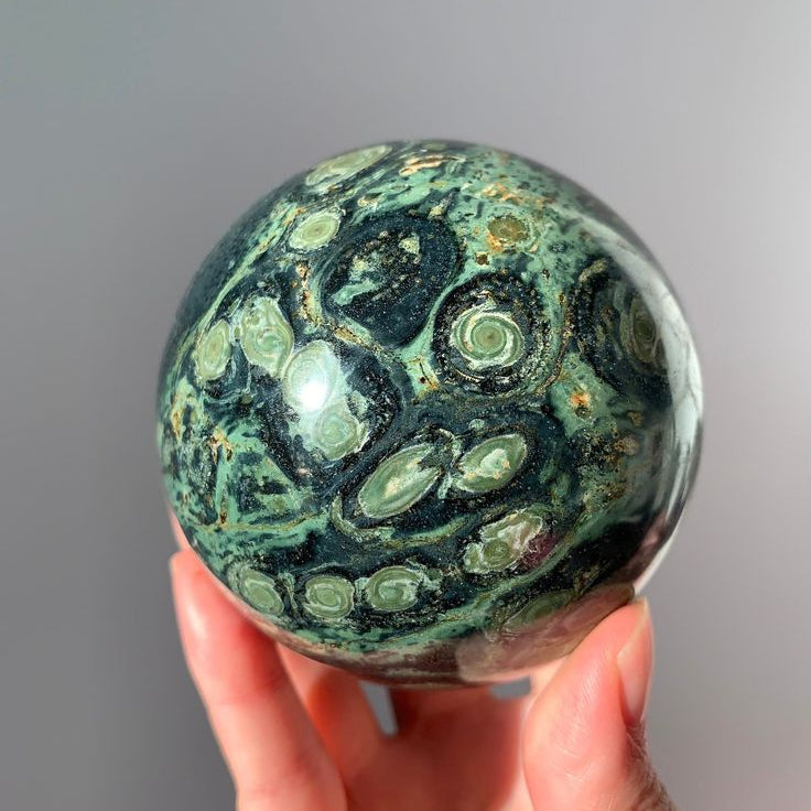 Kambaba Jasper Sphere