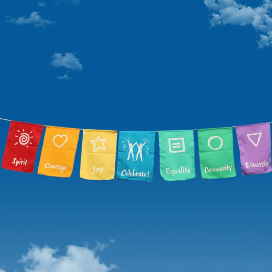 Diversity Altar Flag