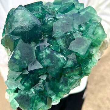 Flourite - Green Geode neom.soul