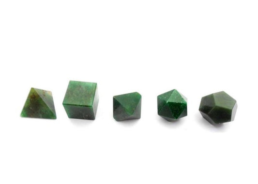 Green Aventurine set