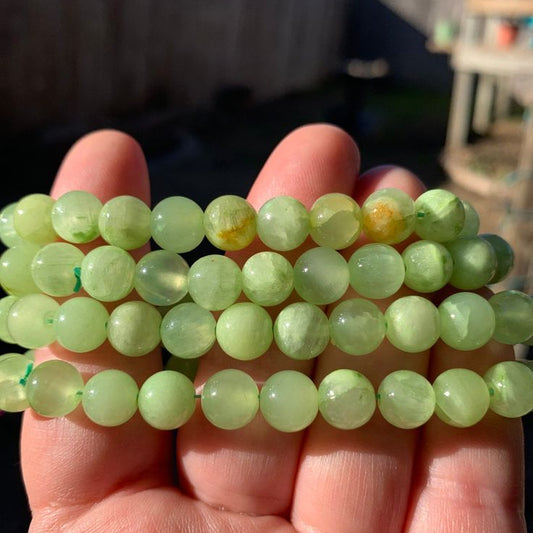 Green Calcite Bracelet