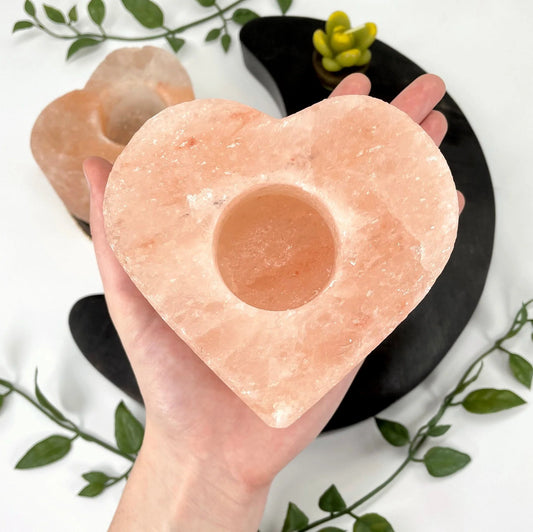 Heart Shaped Candle Holder