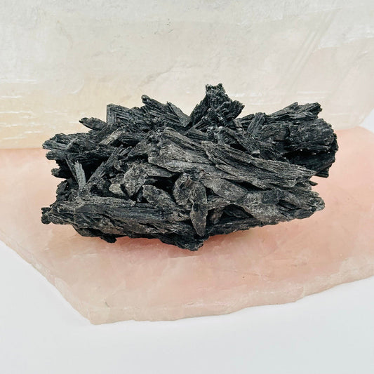 Black Kyanite Raw Clusters