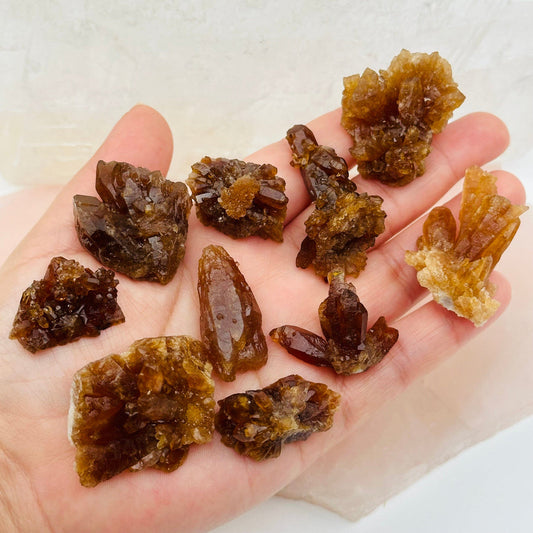 Natural Raw Citrine Cluster : Morroco