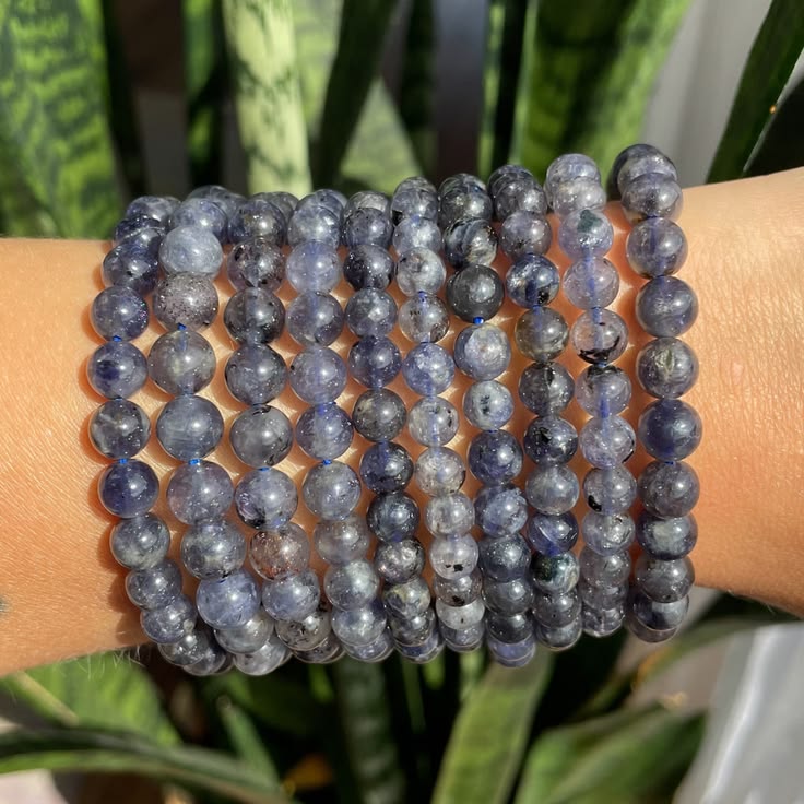 Iolite Bracelet
