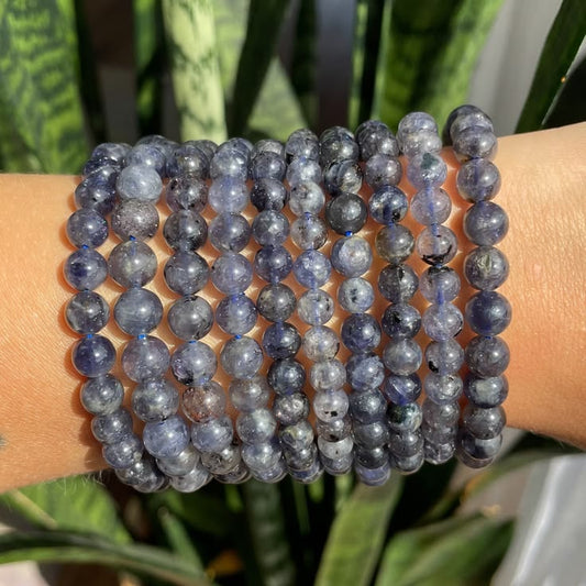 Iolite Bracelet