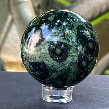 Kambaba Jasper Sphere