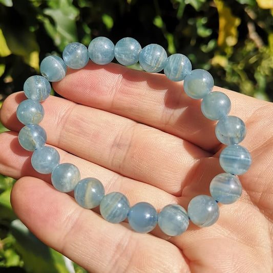 Lemurian Aquatine Blue Calcite - Argentina