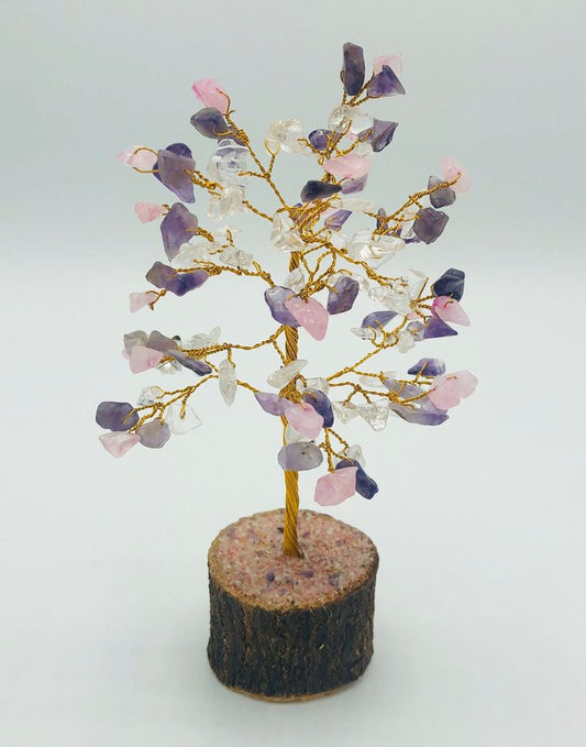Mind, Body, Soul Crystal Tree neom.soul